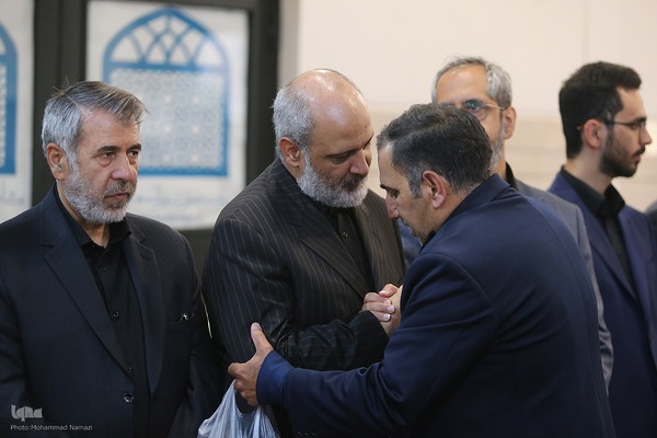 مراسم ختم شهید طهرانچی