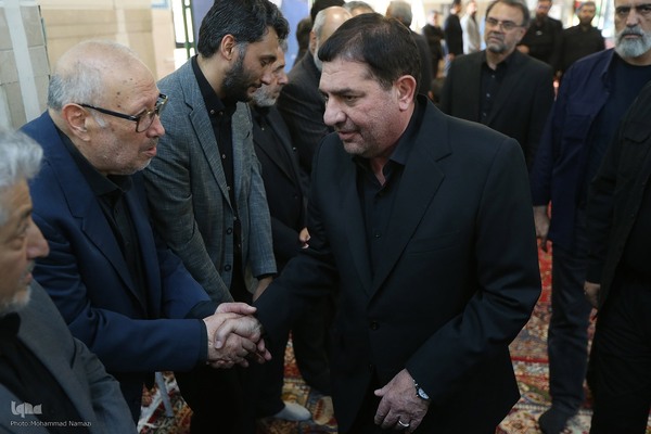 مراسم ختم شهید طهرانچی