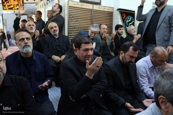 مراسم ختم شهید طهرانچی