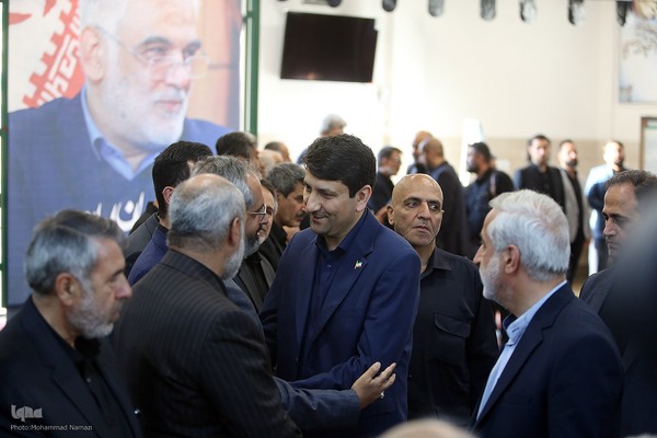 مراسم ختم شهید طهرانچی