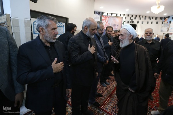 مراسم ختم شهید طهرانچی