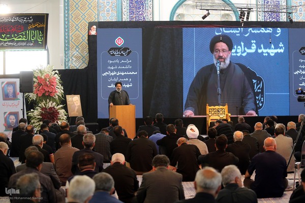 مراسم ختم شهید طهرانچی