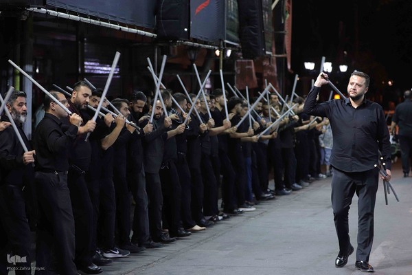 مراسم شاه حسین گویان تبریز