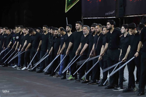 مراسم شاه حسین گویان تبریز