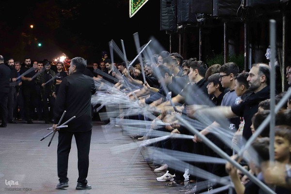 مراسم شاه حسین گویان تبریز