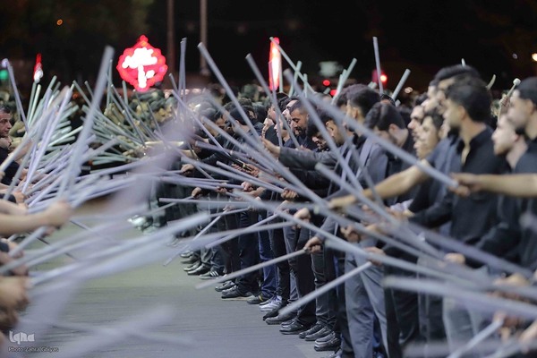 مراسم شاه حسین گویان تبریز