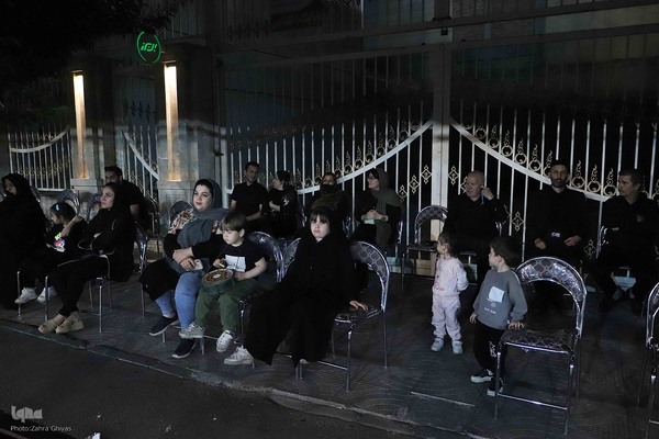 مراسم شاه حسین گویان تبریز