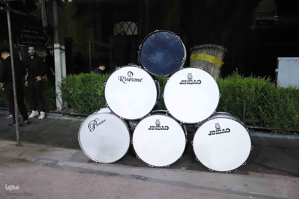 مراسم شاه حسین گویان تبریز