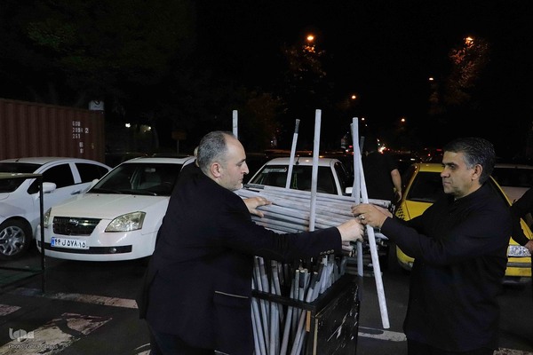 مراسم شاه حسین گویان تبریز