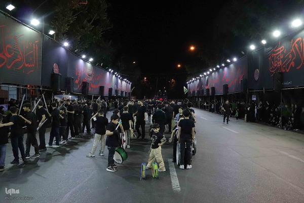 مراسم شاه حسین گویان تبریز