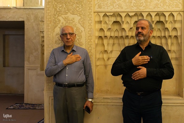 سنت روضه خانگی در خانه تاریخی شیخ‌الاسلام اصفهان