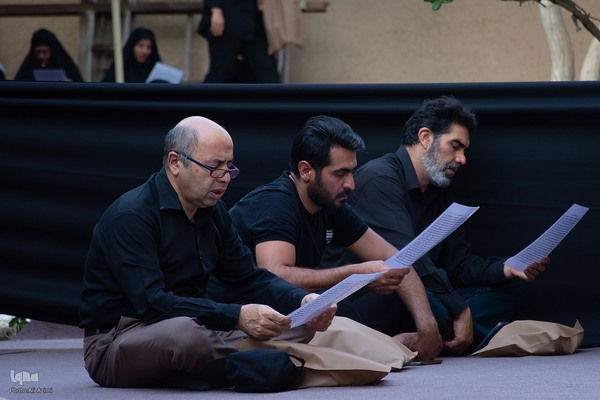 سنت روضه خانگی در خانه تاریخی شیخ‌الاسلام اصفهان