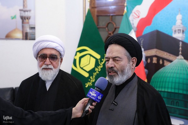 ورود سرپرست حجاج ایرانی به کشور