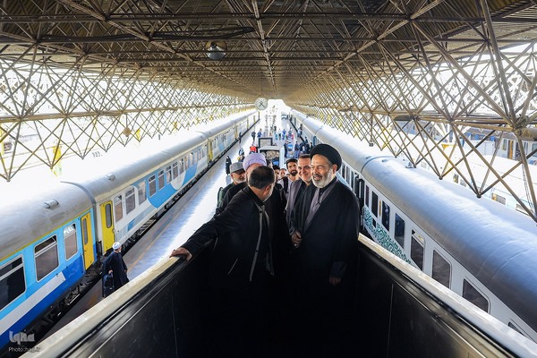 ورود سرپرست حجاج ایرانی به کشور