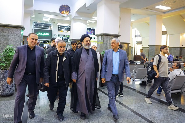 ورود سرپرست حجاج ایرانی به کشور