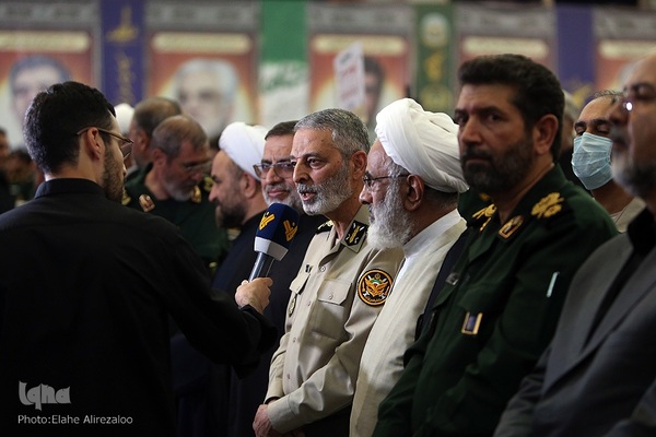 آئین بزرگداشت شهدای اقتدار ایران