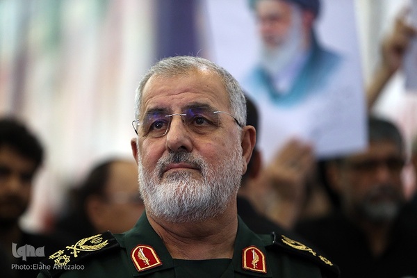 آئین بزرگداشت شهدای اقتدار ایران