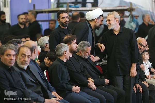 آئین بزرگداشت شهدای اقتدار ایران