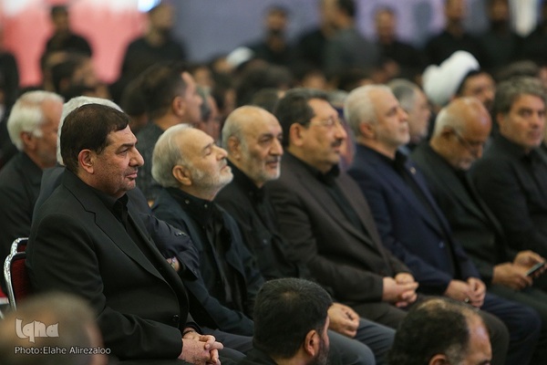 آئین بزرگداشت شهدای اقتدار ایران