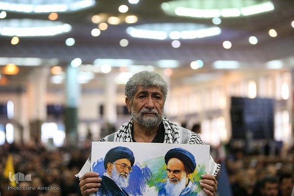 آئین بزرگداشت شهدای اقتدار ایران