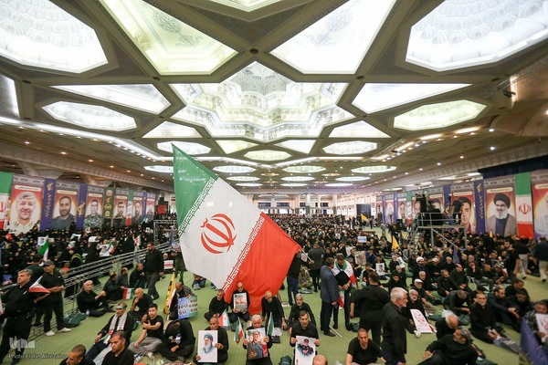 آئین بزرگداشت شهدای اقتدار ایران