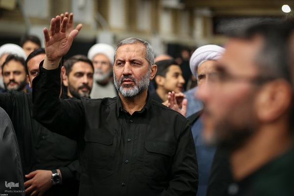 اولین شب مراسم عزاداری سید و سالار شهیدان(ع) در حسینیه امام خمینی(ره)