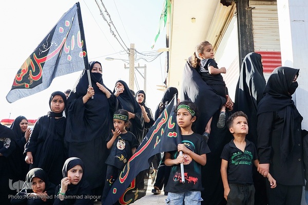 مراسم عزاداری «یوم العباس» در اهواز