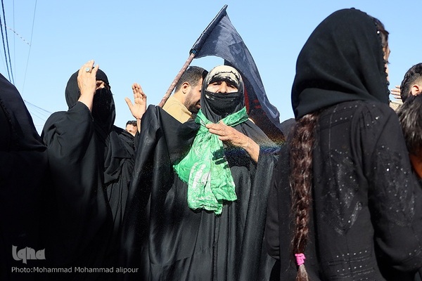 مراسم عزاداری «یوم العباس» در اهواز