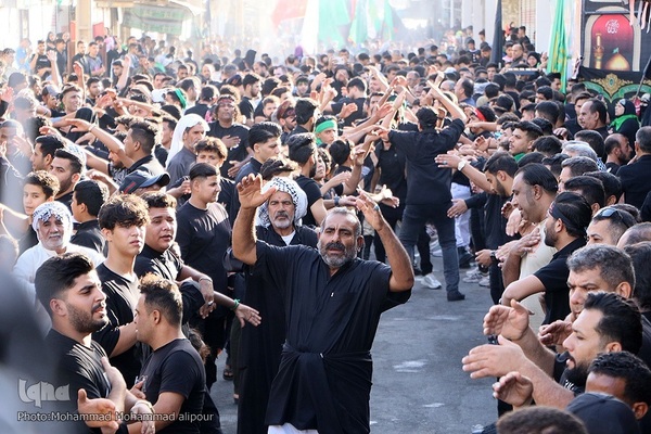 مراسم عزاداری «یوم العباس» در اهواز