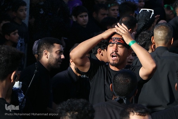 مراسم عزاداری «یوم العباس» در اهواز