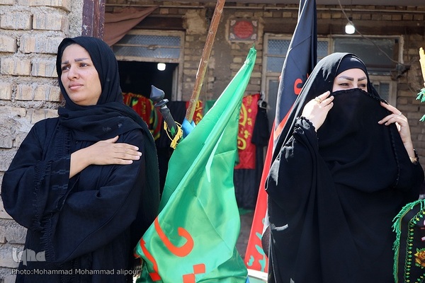 مراسم عزاداری «یوم العباس» در اهواز