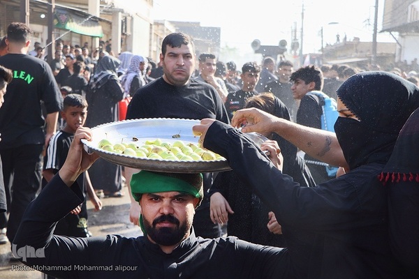 مراسم عزاداری «یوم العباس» در اهواز