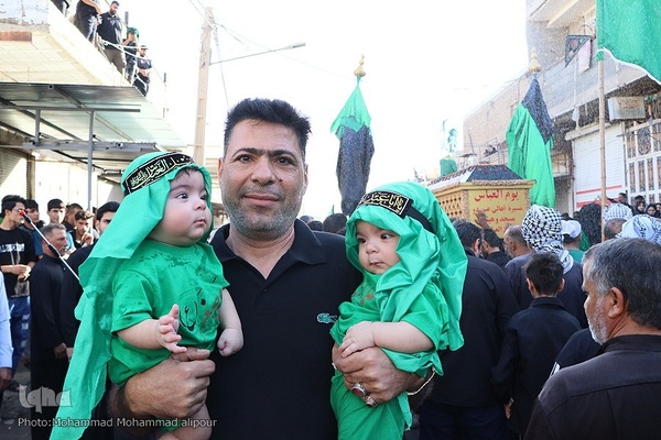 مراسم عزاداری «یوم العباس» در اهواز