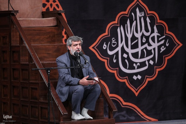 مراسم عزاداری شب هشتم محرم ۱۴۴۷ در حسینیه امام خمینی