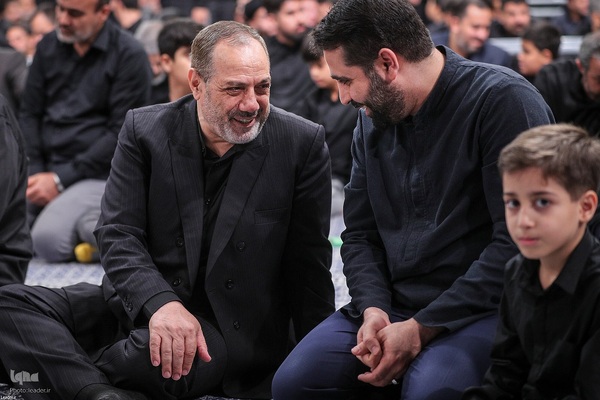 مراسم عزاداری شب هشتم محرم ۱۴۴۷ در حسینیه امام خمینی