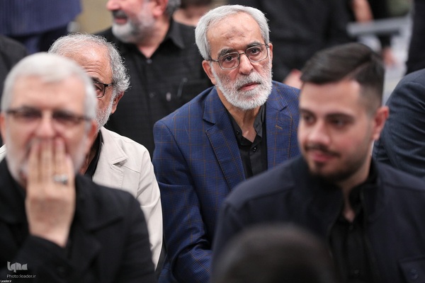 مراسم عزاداری شب هشتم محرم ۱۴۴۷ در حسینیه امام خمینی