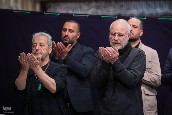 مراسم عزاداری شب هشتم محرم ۱۴۴۷ در حسینیه امام خمینی