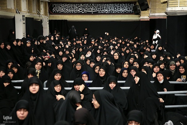 مراسم عزاداری شب هشتم محرم ۱۴۴۷ در حسینیه امام خمینی