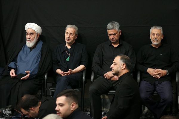 مراسم عزاداری شب هشتم محرم ۱۴۴۷ در حسینیه امام خمینی