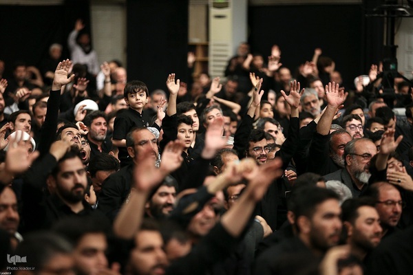 مراسم عزاداری شب هشتم محرم ۱۴۴۷ در حسینیه امام خمینی