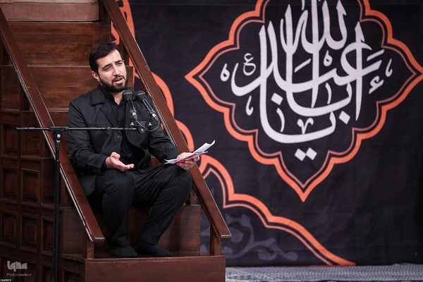 مراسم عزاداری شب تاسوعا در حسینیه امام خمینی(ره)