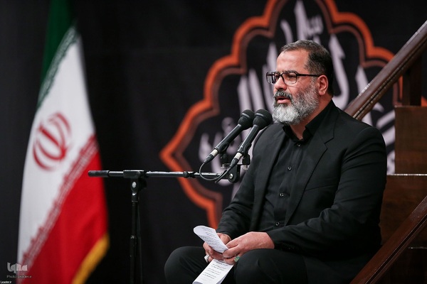 مراسم عزاداری شب تاسوعا در حسینیه امام خمینی(ره)