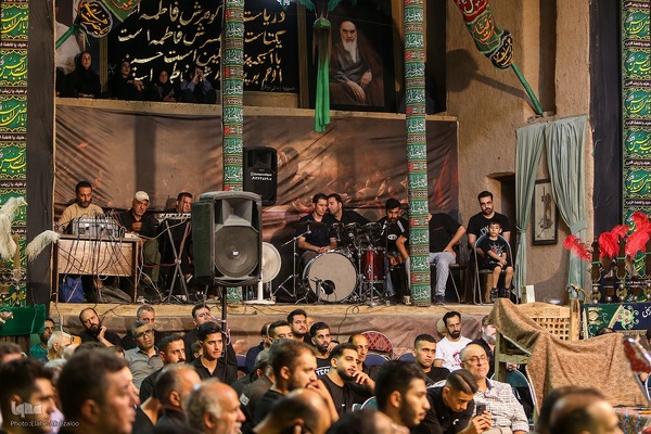 حسینیه‌ای بر بلندای تاریخ؛ تعزیه در قلب برغان