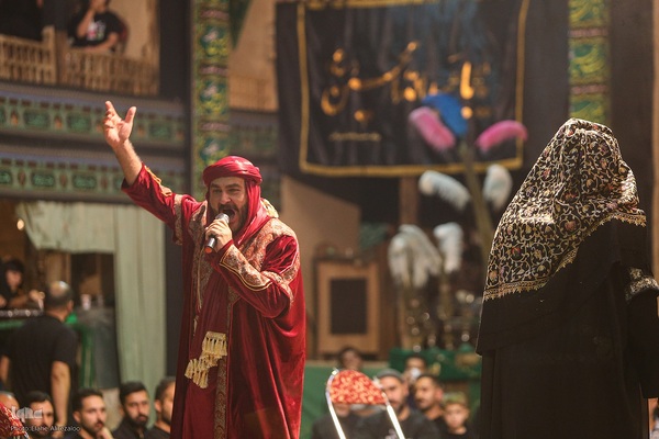 حسینیه‌ای بر بلندای تاریخ؛ تعزیه در قلب برغان