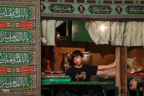 حسینیه‌ای بر بلندای تاریخ؛ تعزیه در قلب برغان