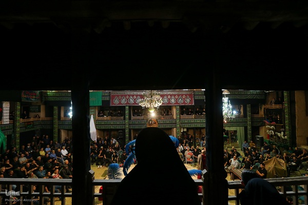 حسینیه‌ای بر بلندای تاریخ؛ تعزیه در قلب برغان