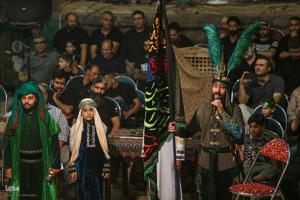 حسینیه‌ای بر بلندای تاریخ؛ تعزیه در قلب برغان