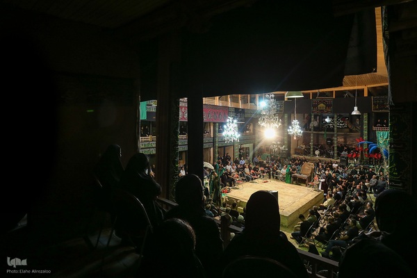 حسینیه‌ای بر بلندای تاریخ؛ تعزیه در قلب برغان