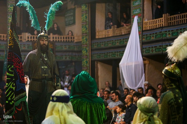 حسینیه‌ای بر بلندای تاریخ؛ تعزیه در قلب برغان