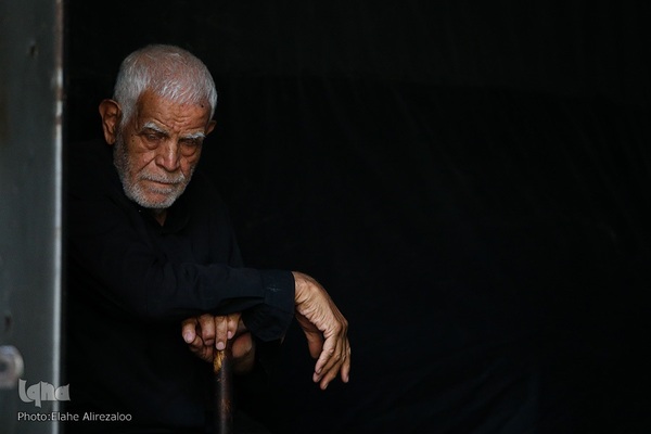 مراسم عزاداری تاسوعای حسینی در بازار بزرگ تهران